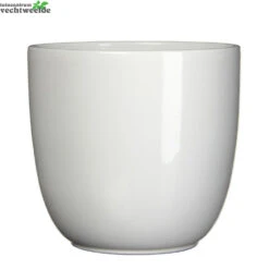 Pot Tusca D35h31.50cm Wit - Mica