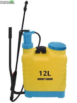 Talen Tools Rugspuit Professioneel 12l