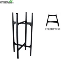 Standaard Hout V Drypot 36x36h75cm