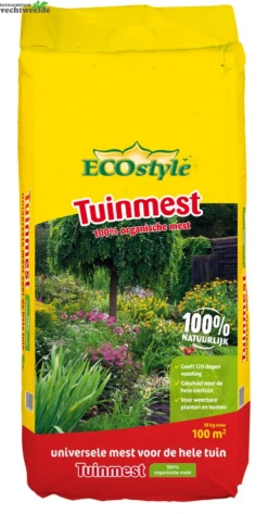 Ecostyle Tuinmest 10Kg