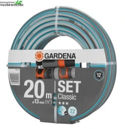 Gardena Tuinslang Classic+arm 1/2 Inch 20m