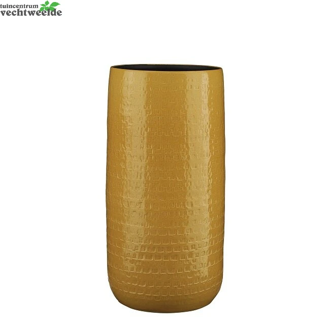 Vaas Floyd D25h50cm Oker - Mica