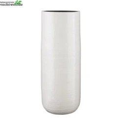 Vaas Floyd D28h70cm Wit - Mica