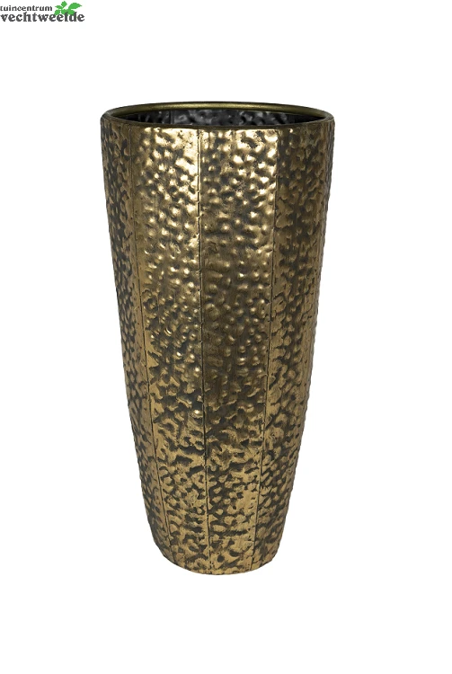 Vaas Jesse D21h44cm Goud