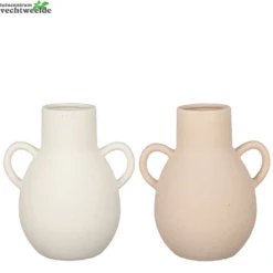 Vaas Mrkesh L17.5b13.5h19.5 Perzik Assorti Per Stuk