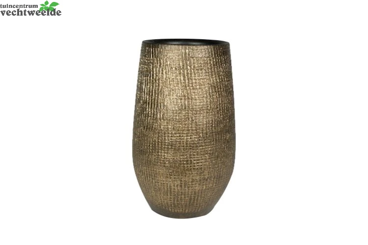 Vaas Ryan D18h30cm Shiny Goud