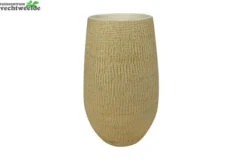 Vaas Ryan D18h30cm Shiny Sand - Ter Steege