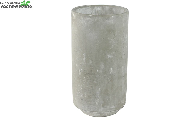 Vaas Saar D14h27cm Cement - Ter Steege - Afbeelding 2