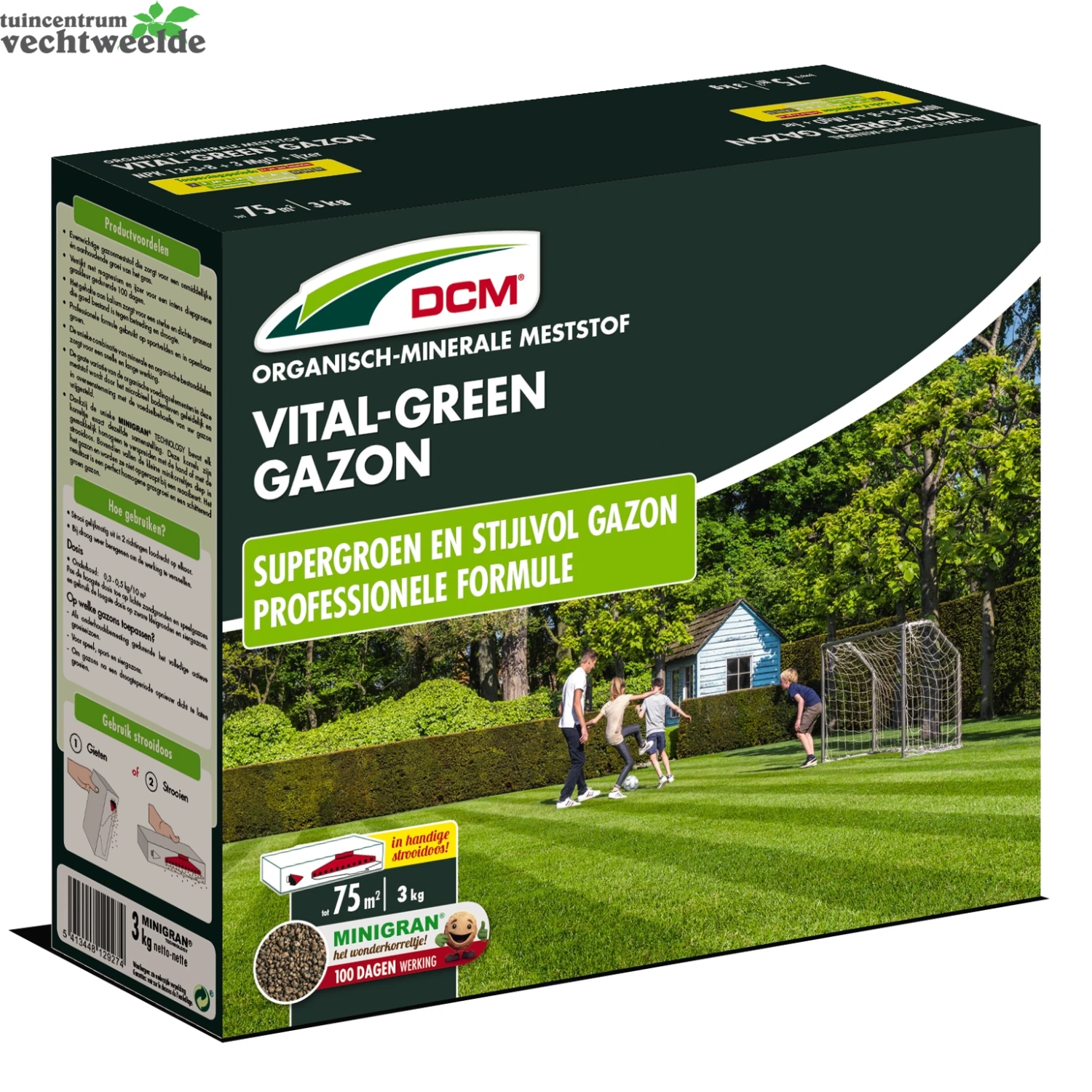 DCM Vital-green Gazon 3Kg
